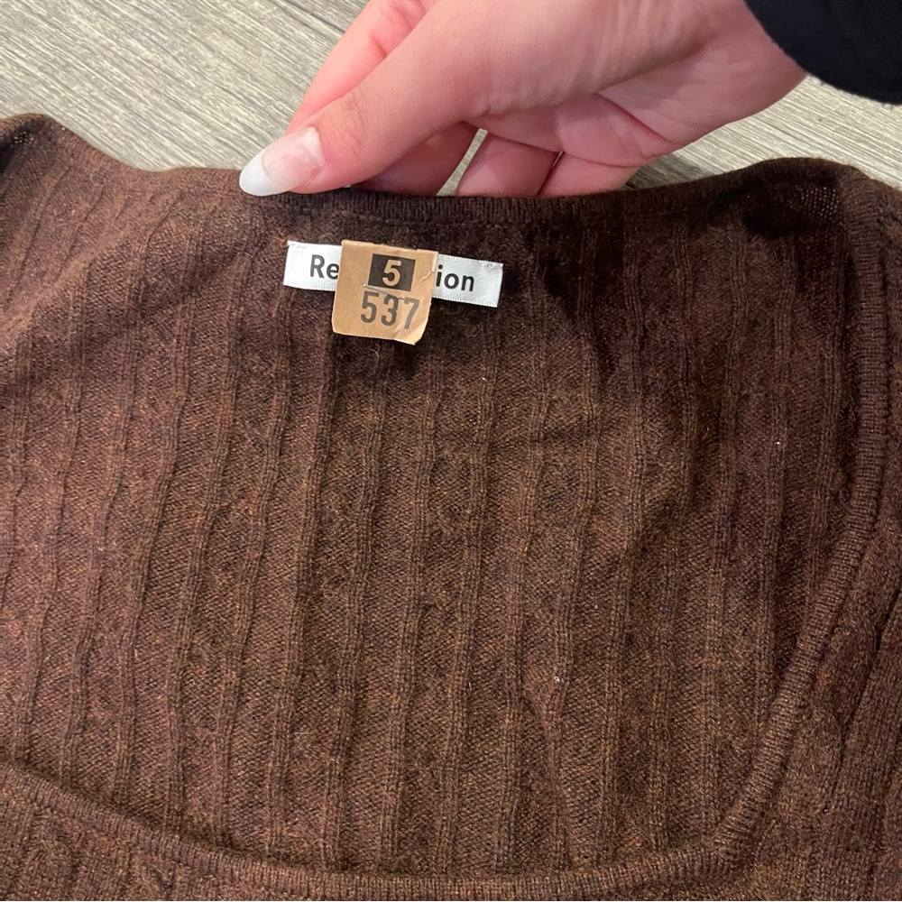 Reformation cashmere mid-length dress! - Picture 10 of 12
